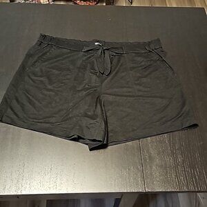 REITMANS Tie Front Shorts